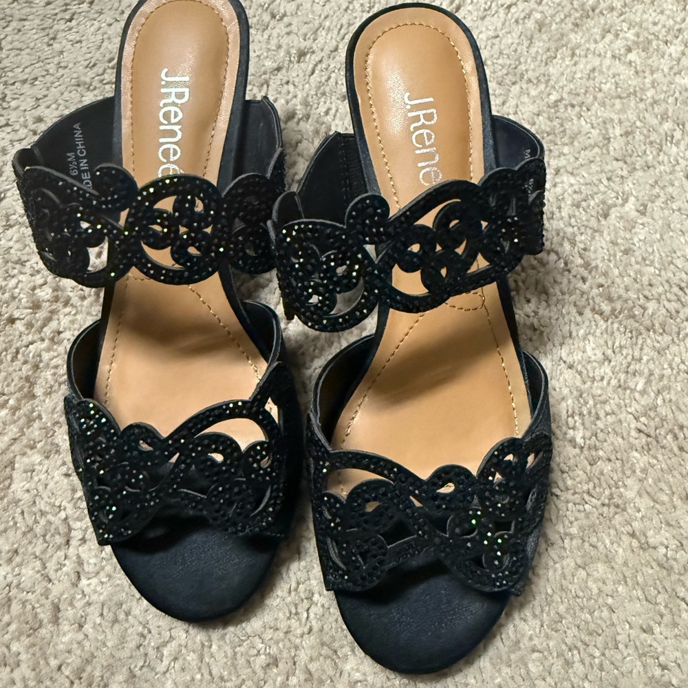 J. Renee Francie Evening Sandal